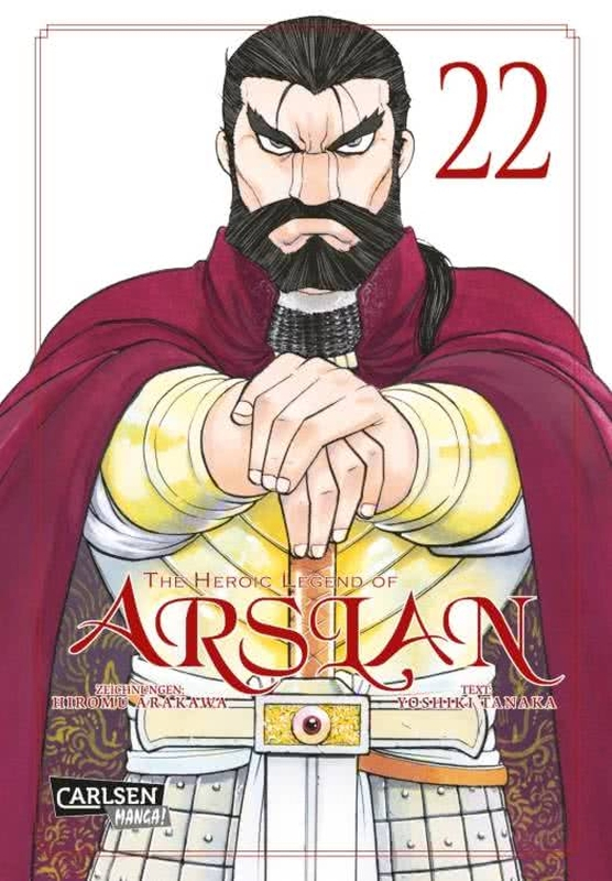 The Heroic Legend of Arslan 22